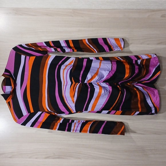 NWT Sanctuary Abstract Colors Mock Neck Body-con Dress X-small - Picture 4 of 7